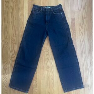 Women's Zara dark wash jeans